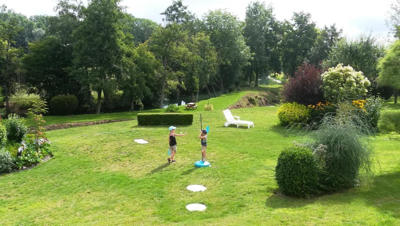 Reve D'Authie Bed and Breakfast Dompierre-sur-Authie Eksteriør billede