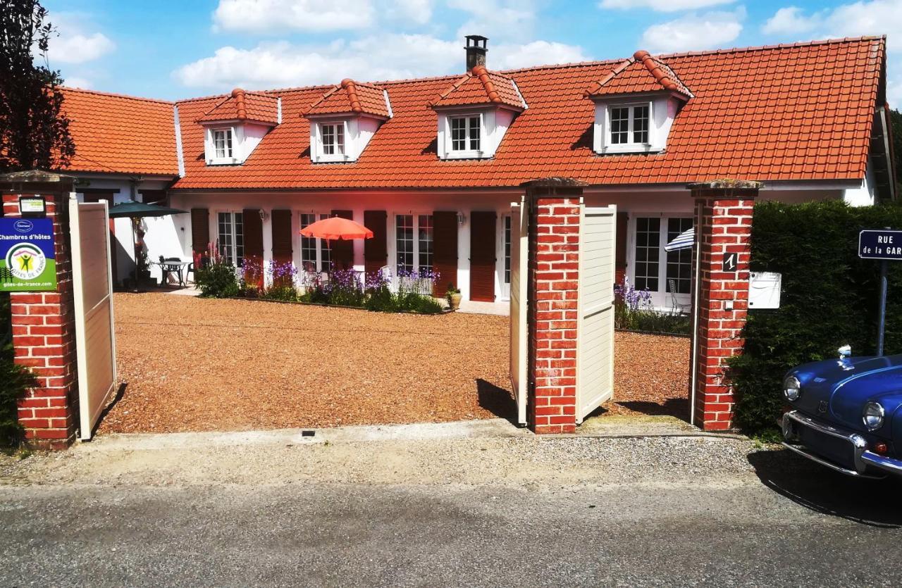Reve D'Authie Bed and Breakfast Dompierre-sur-Authie Eksteriør billede