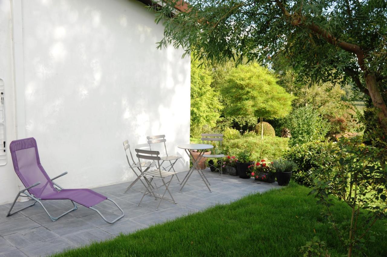 Reve D'Authie Bed and Breakfast Dompierre-sur-Authie Eksteriør billede