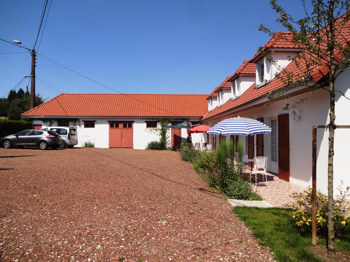 Reve D'Authie Bed and Breakfast Dompierre-sur-Authie Eksteriør billede