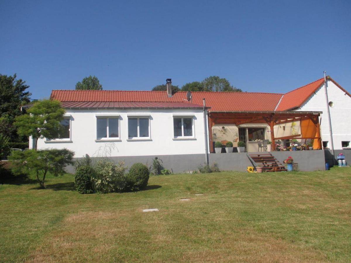 Reve D'Authie Bed and Breakfast Dompierre-sur-Authie Eksteriør billede