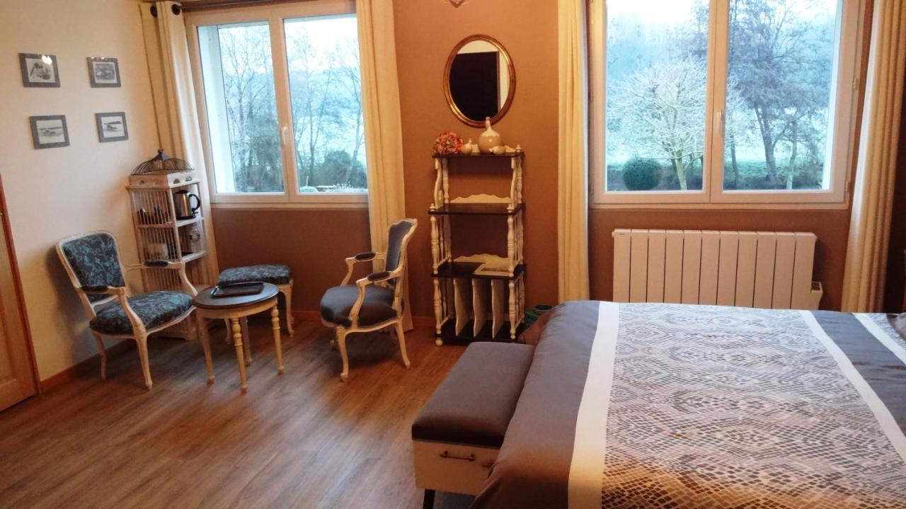Reve D'Authie Bed and Breakfast Dompierre-sur-Authie Eksteriør billede